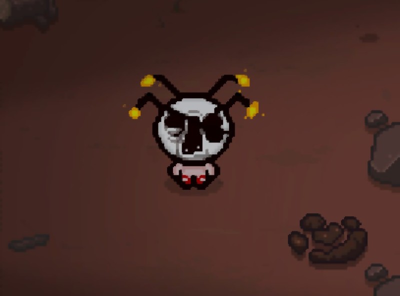 Create meme: the binding of isaac, Dark Esau the binding of isaac, the binding of isaac the fly