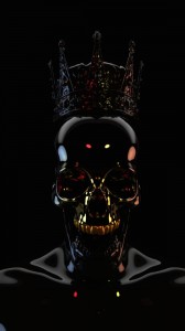 Создать мем: skull full hd, обои черепа 1280x960, terminator череп