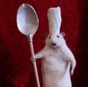 Create meme: rat Ratatouille, mouse, rat mouse