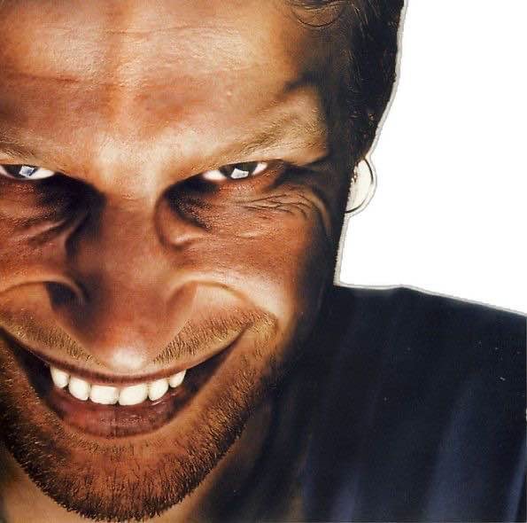 Создать мем: aphex twin обложка, aphex twin album, ричард ди джеймс