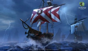 Создать мем: archeage морской бой, обои пираты карибского моря корабли, архейдж корабли