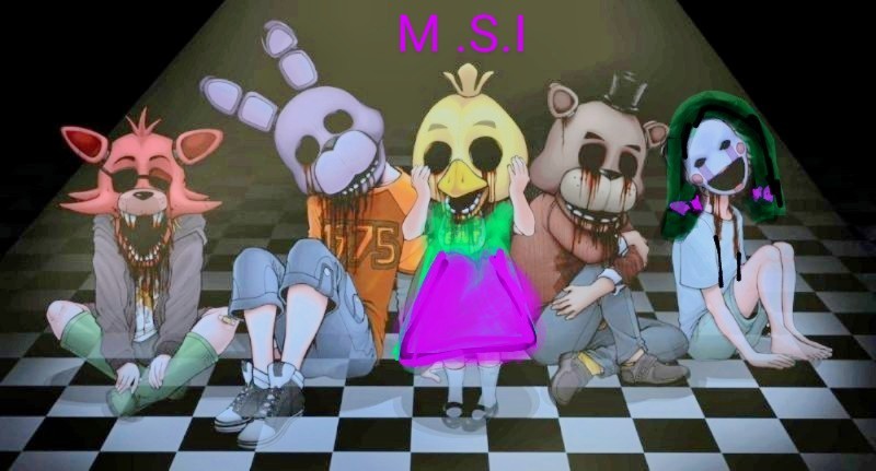 Create meme: five night at freddy's , animatronic FNAF, five night s at freddy s