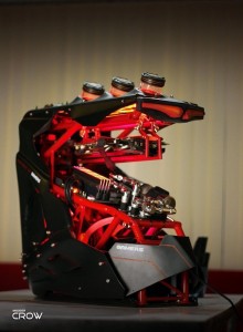 Create meme: custom system unit, case Ducati for PC, gaming PC Ducati
