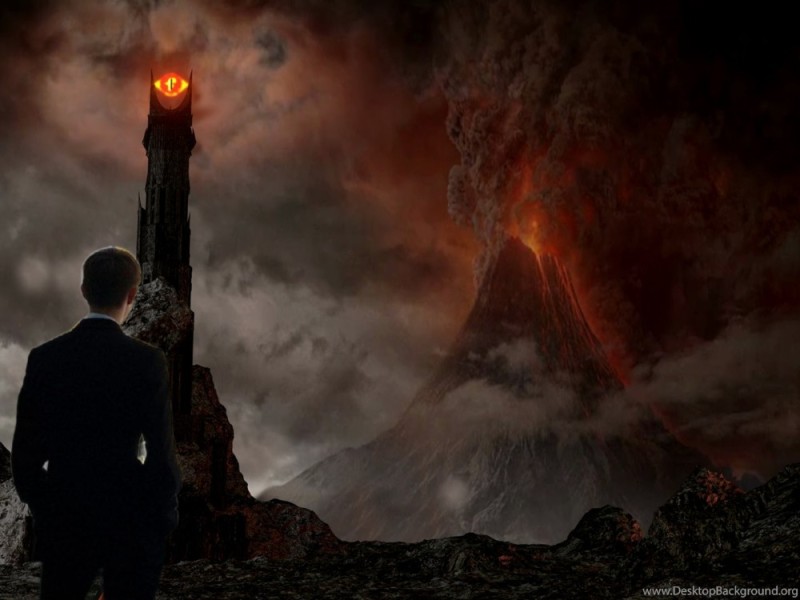 Create meme: The lord of the rings tower of sauron, of Mordor tower of Sauron, eye of Sauron tower