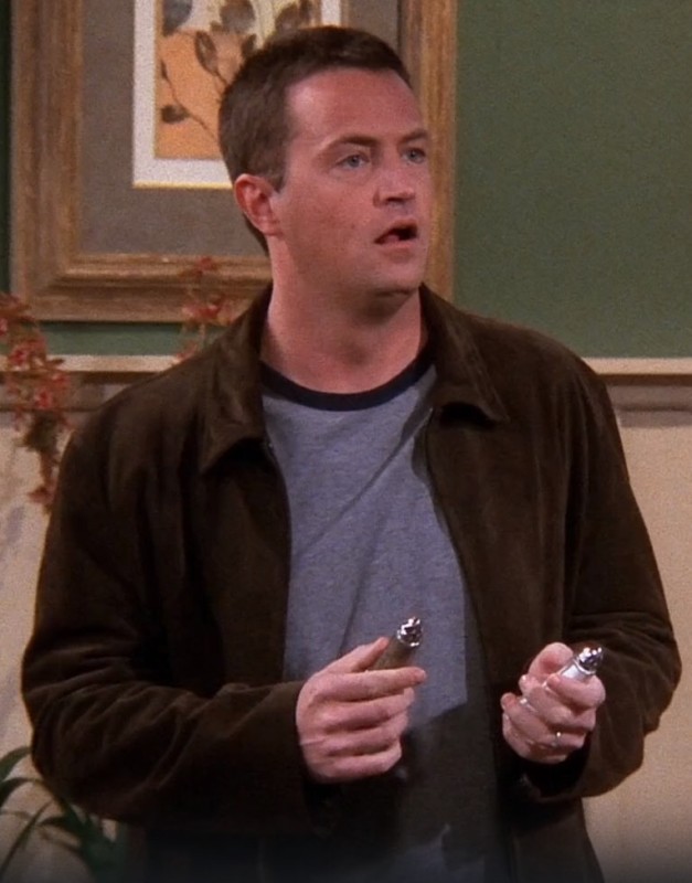 Create meme: Chandler bing, chandler, a frame from the movie