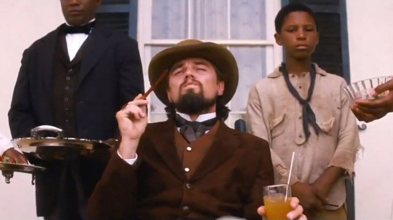 Create meme: django unchained, django the freed slaveholder, leonardo dicaprio django