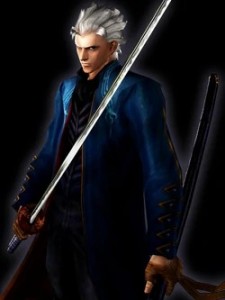 Создать мем: вергилий dmc, вергилий dmc 3, vergil dmc 3