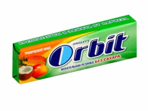 Create meme: ORBT, gum, lime