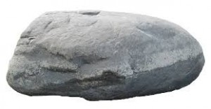 Create meme: stone, boulder