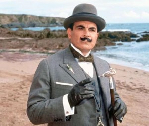 Create meme: Hercule Poirot, Poirot