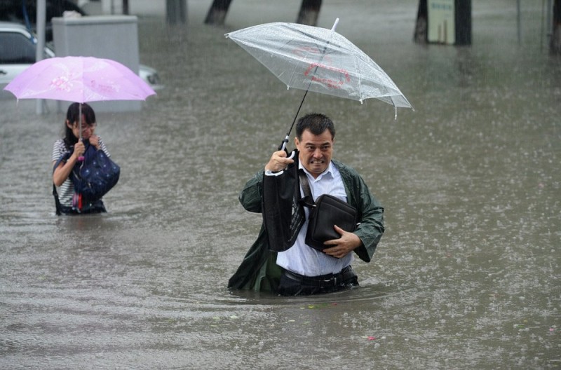 Create meme: rain is a joke, heavy rains, It's raining