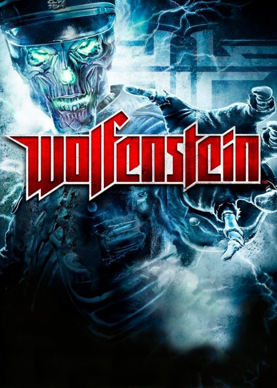 Create meme: wolfenstein 2009 disc, wolfenstein xbox 360, wolfenstein 2009 cover