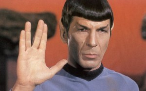 Create meme: Spock, spok, star trek