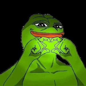 Create meme: pepe DotA, frog meme, the frog Pepe with a heart