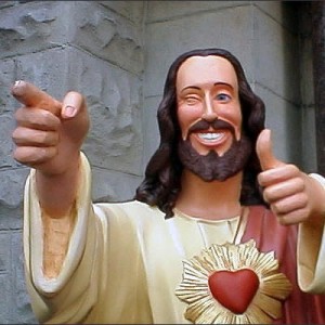 Create meme: Jesus approves