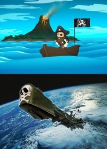 Create meme: space battleship yamato, star command, space ship