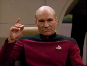 Создать мем: happy birthday meme, captain, patrick stewart