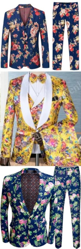 Create meme: men's jacket with print, fashionable printed suit, a suit with a print