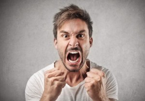 Create meme: a man shouts, anger photo emotions, human emotions anger