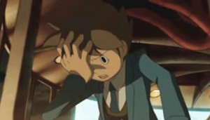 Create meme: professor layton