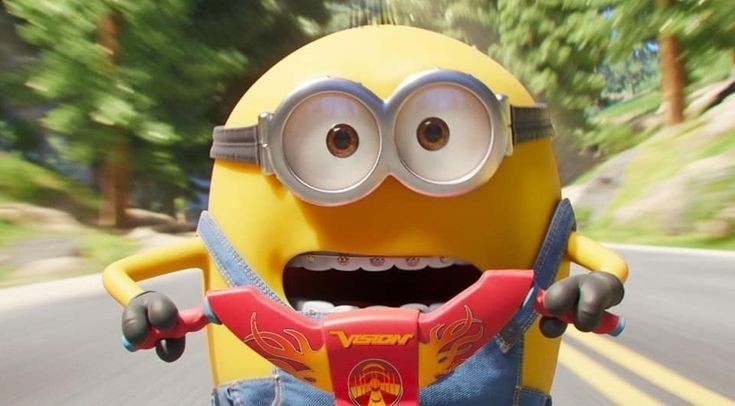 Create meme: minions gruvitation, Minion Otto, minions the