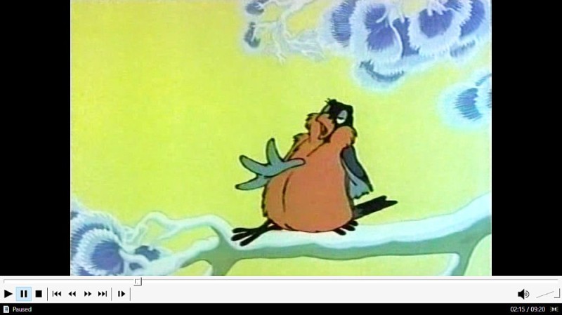 Create meme: Winter's Tale cartoon 1981, Shaking the winter fairy tale cartoon, Winter fairy tale cartoon