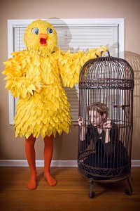 Создать мем: странныt стоковые, объемное модульное оригами, big bird sesame street