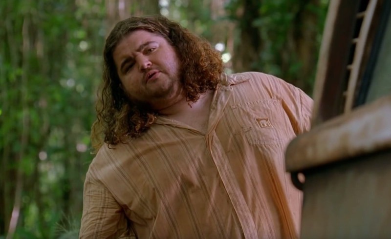 Create meme: Hurley lost, Jorge Garcia