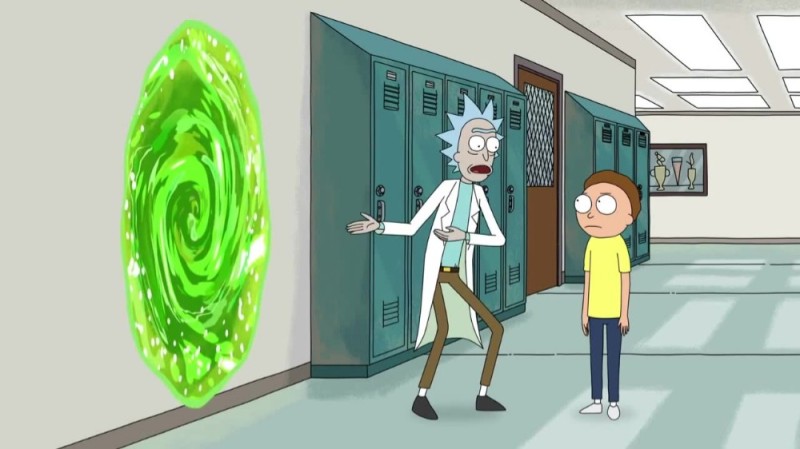 Create meme: a 20-minute adventure, rick and morty rick and morty, Rick and Morty