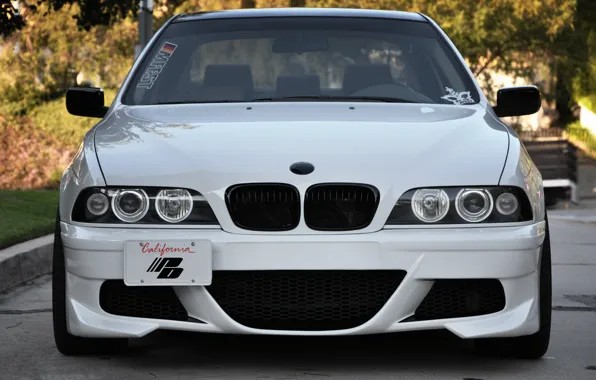 Create meme: BMW e39 in a Hamann body kit, bmw e39 prior design, e 39 bmw