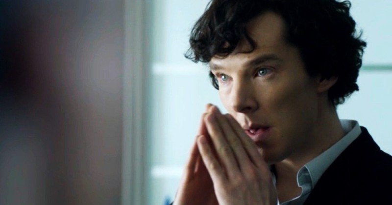 Create meme: Sherlock , sherlock holmes benedict, Benedict cumberbatch 