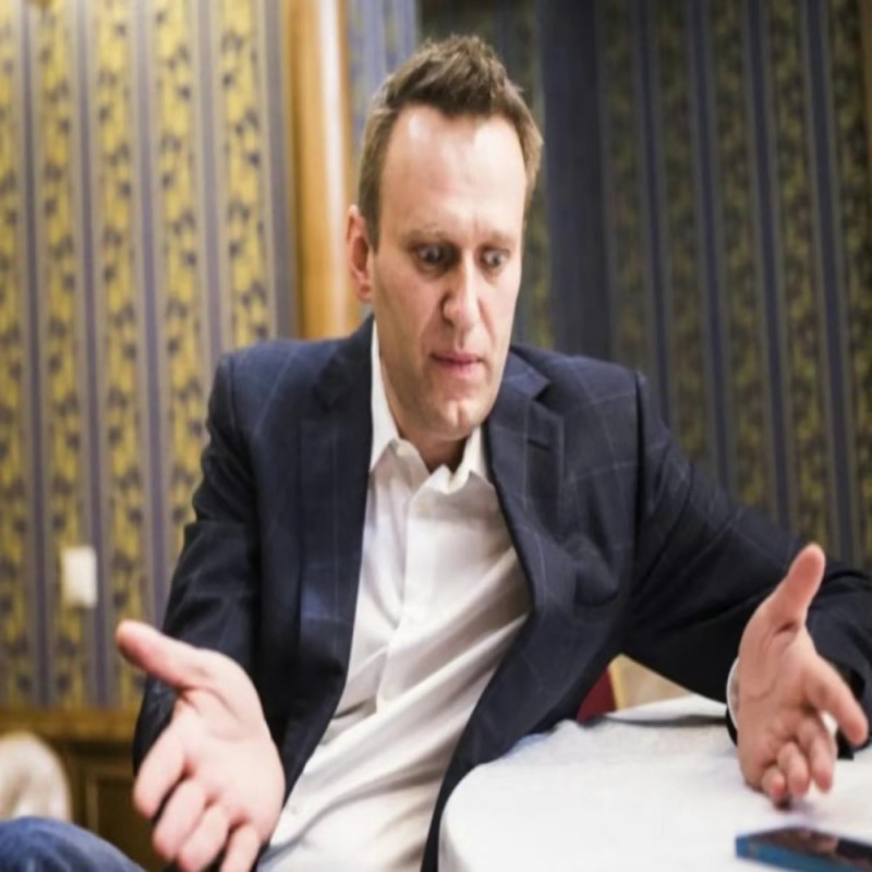 Create meme: Alexey Navalny, intelsteral, bulk film