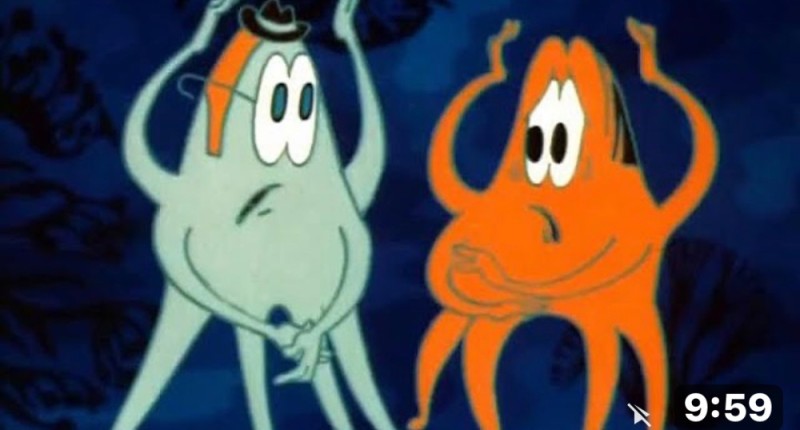 Create meme: octopuses cartoon, Octopuses cartoon, Octopuses 1976 Soviet cartoon