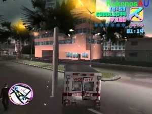 Create meme: grand theft auto vice city multiplayer, grand theft auto vice city nostalgia, gta vice city ambulance