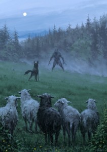 Создать мем: jakub rozalski wolfs, якуб розальски викинги, якуб розальски