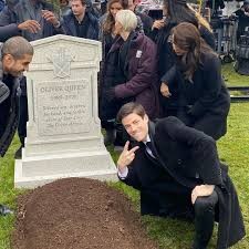Create meme: funeral, grant gastin near the grave of Oliver, grant gastin near the grave