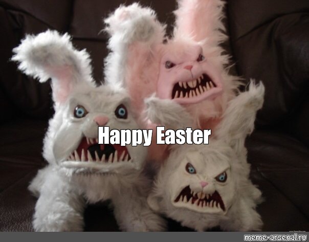 dirty easter memes