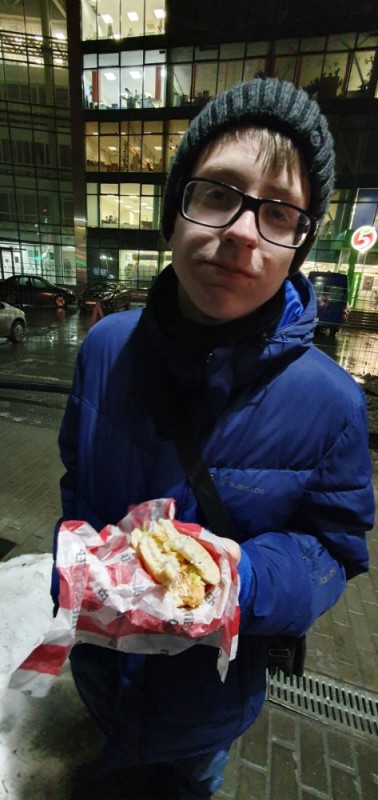 Create meme: fast food, Matthew , male 