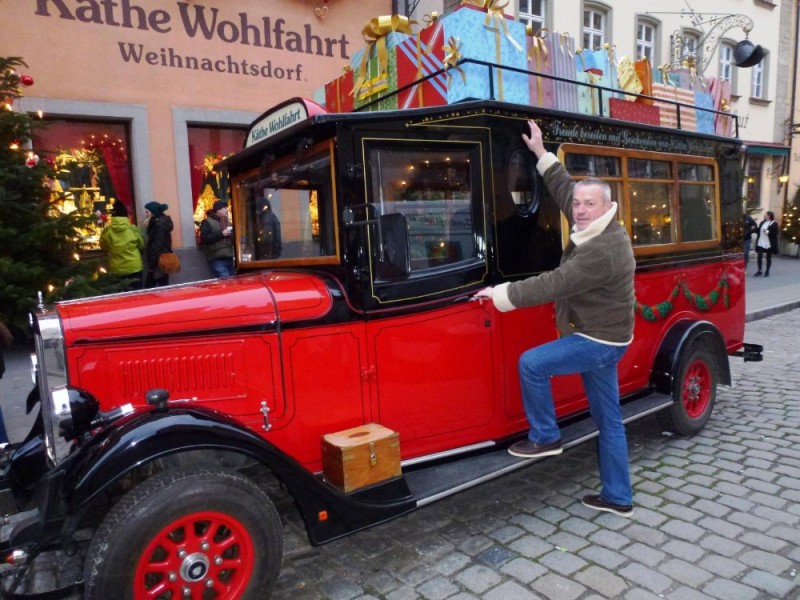 Create meme: Rotenburg Christmas Museum, a car from Rothenburg, vintage cars