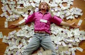 Create meme: Richard Branson, money, people with lots of money