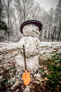 Create meme: snowman made of snow, snowmen, funny snowmen