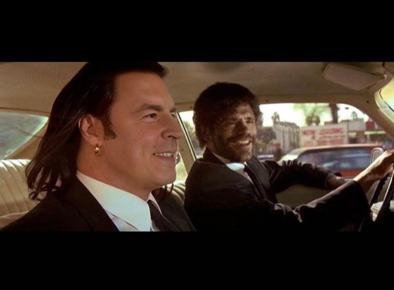 Create meme: Travolta John, Travolta pulp fiction, John Travolta pulp fiction