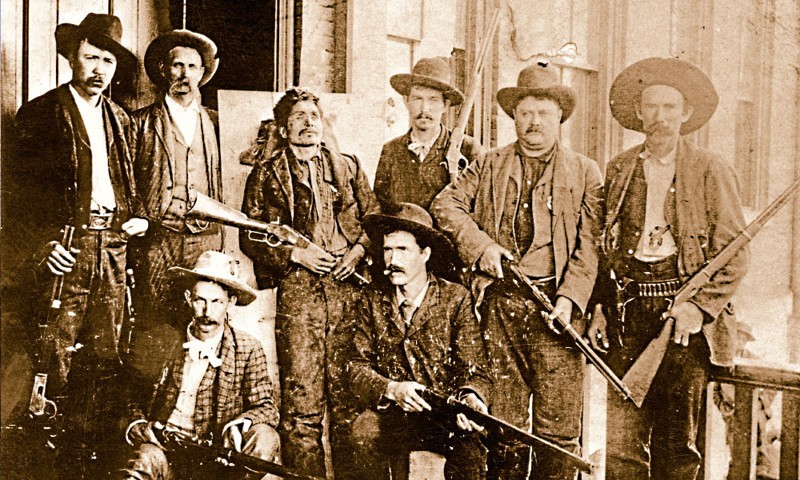 Create meme: wild West , Mexican bandits of the 19th century, The Texas Rangers of the 19th century