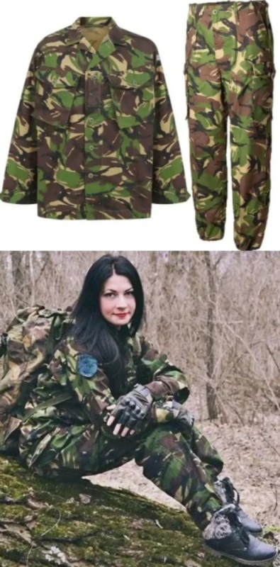 Create meme: camouflage suits, camouflage suit for women, nato camouflage suit