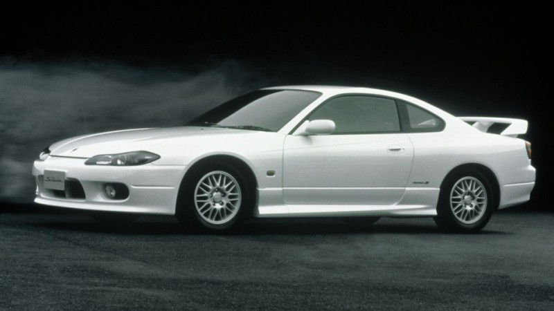 Создать мем: nissan silvia s15 сток, nissan silvia 1999, ниссан сильвия s 15