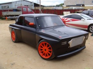 Create meme: VAZ 2105, VAZ, Russian tuning