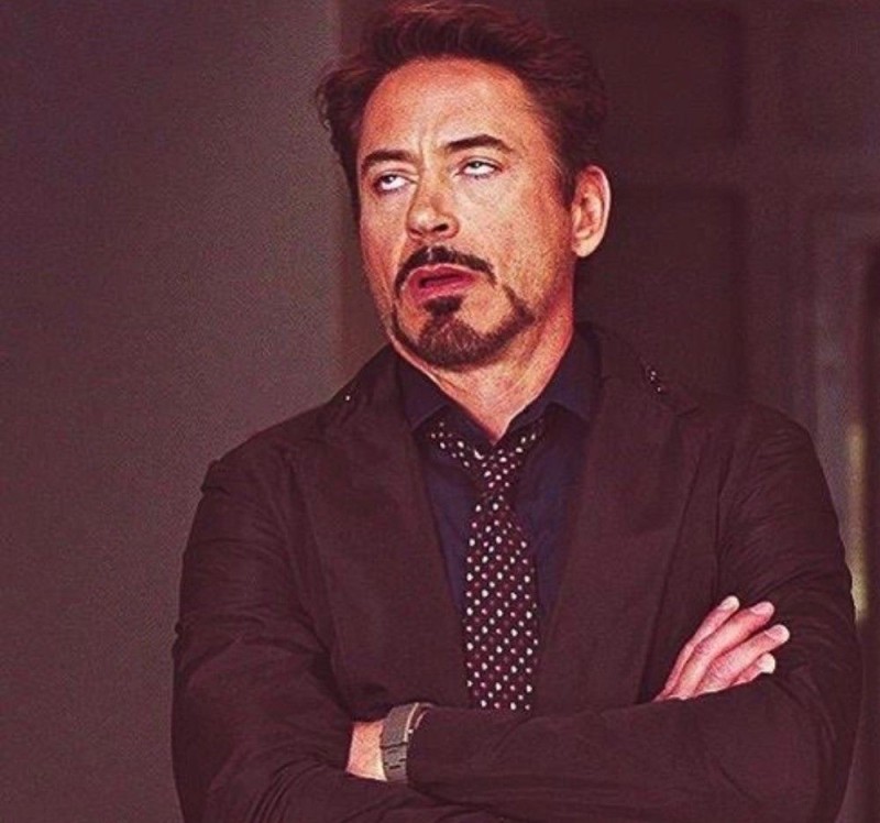 Create meme: Downey Jr rolls eyes, Robert Downey Jr. meme , Robert Downey Jr rolls eyes