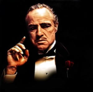 Create meme: don Vito Corleone, meme of don Corleone, don Corleone without respect