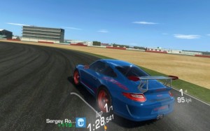 Create meme: Real Racing 3 RR3