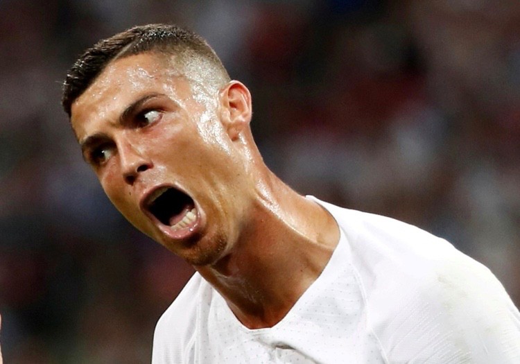 Create meme: Ronaldo , Cristiano Ronaldo , cristiano ronaldo haircut